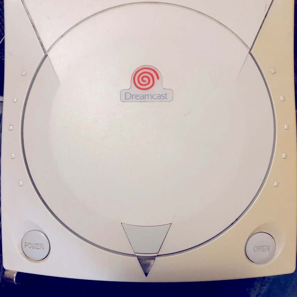 Sega Dreamcast console